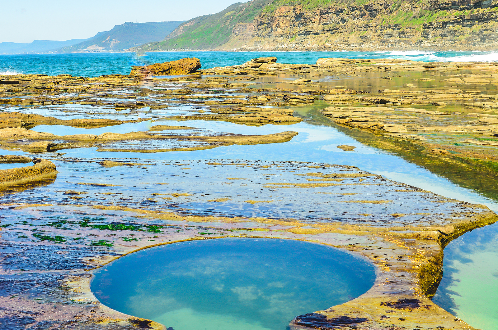 Figure Eight Pools
