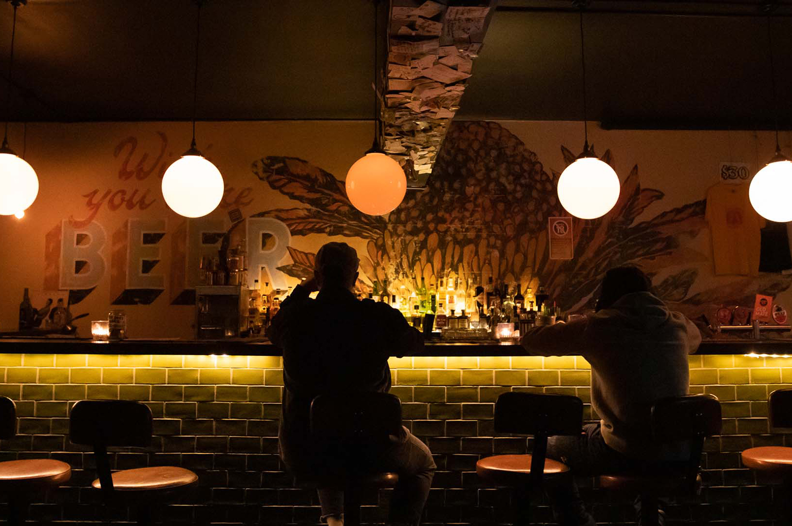 A Second Stop for the Evening