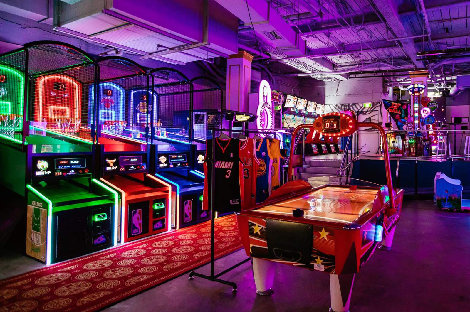 B.Lucky & Sons Arcade