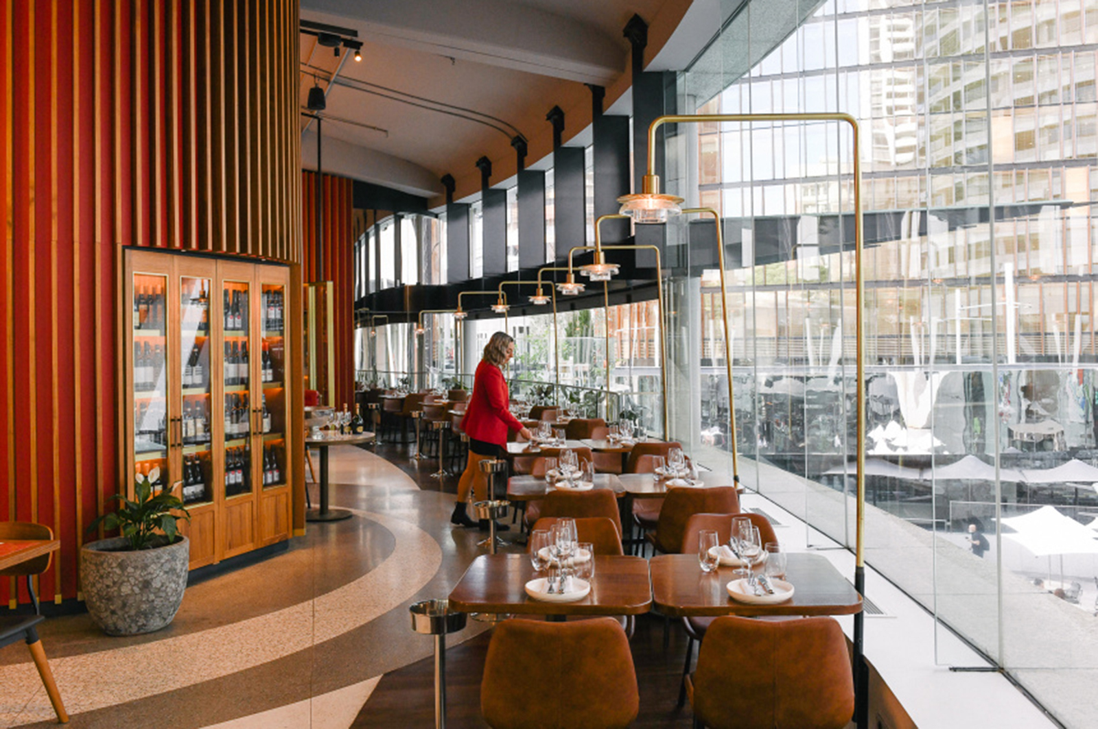 Stroll in The Rocks and dinner at Fratelli Fresh Grosvenor's Place