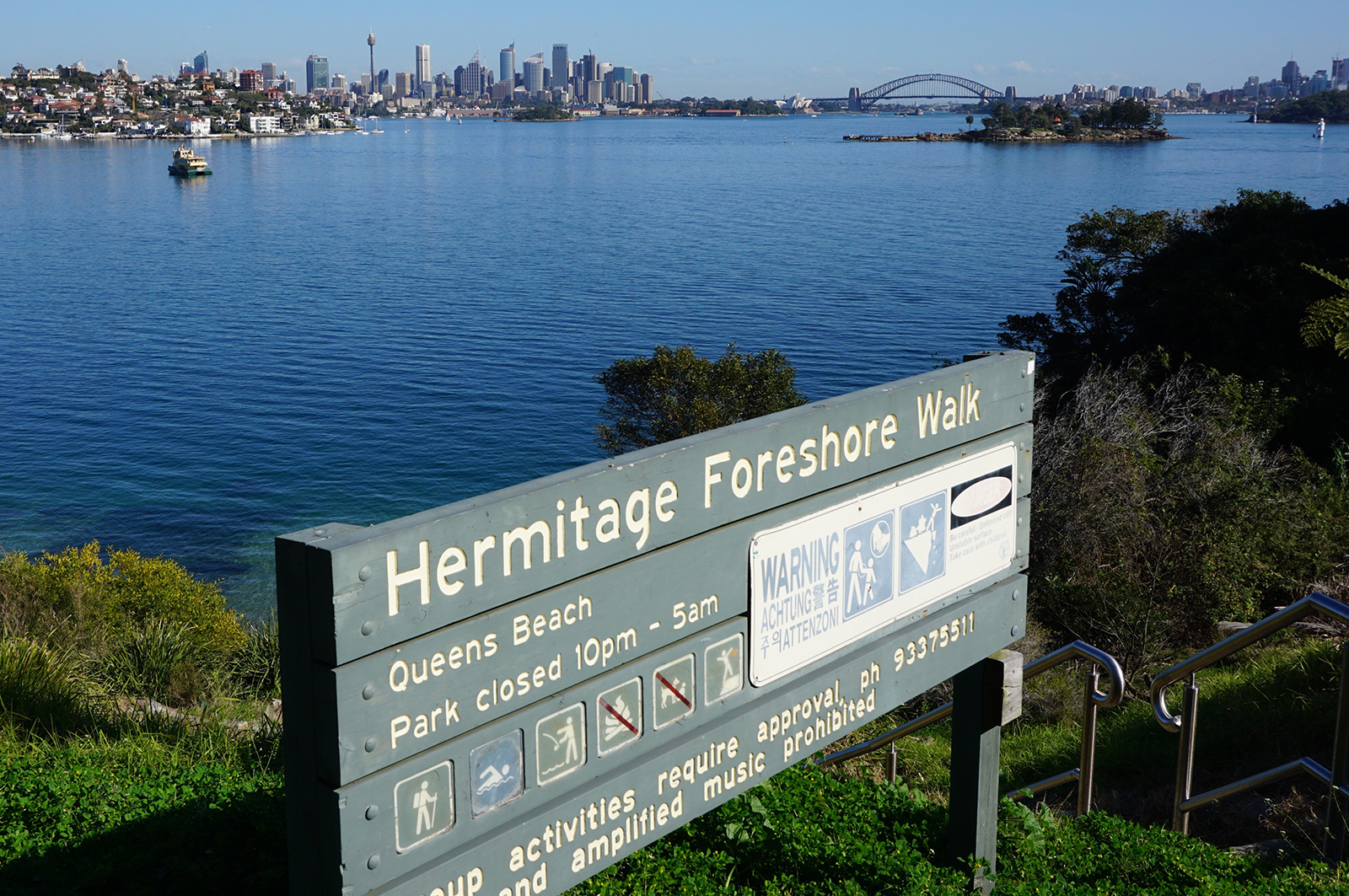 Hermitage Foreshore Walk