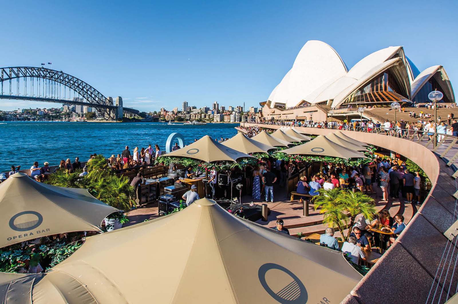 Finish the weekend at the Iconic Opera Bar