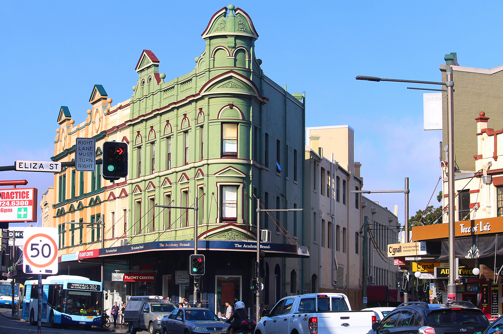 Vintage Shopping on King Street, Newtown