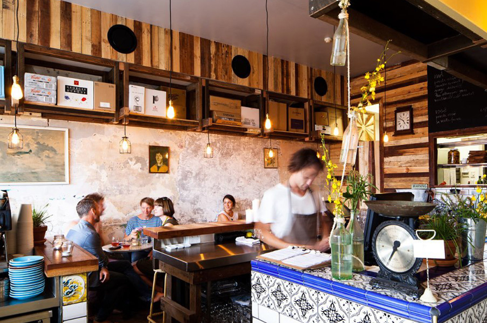 Take Away coffee at Porch and Parlour