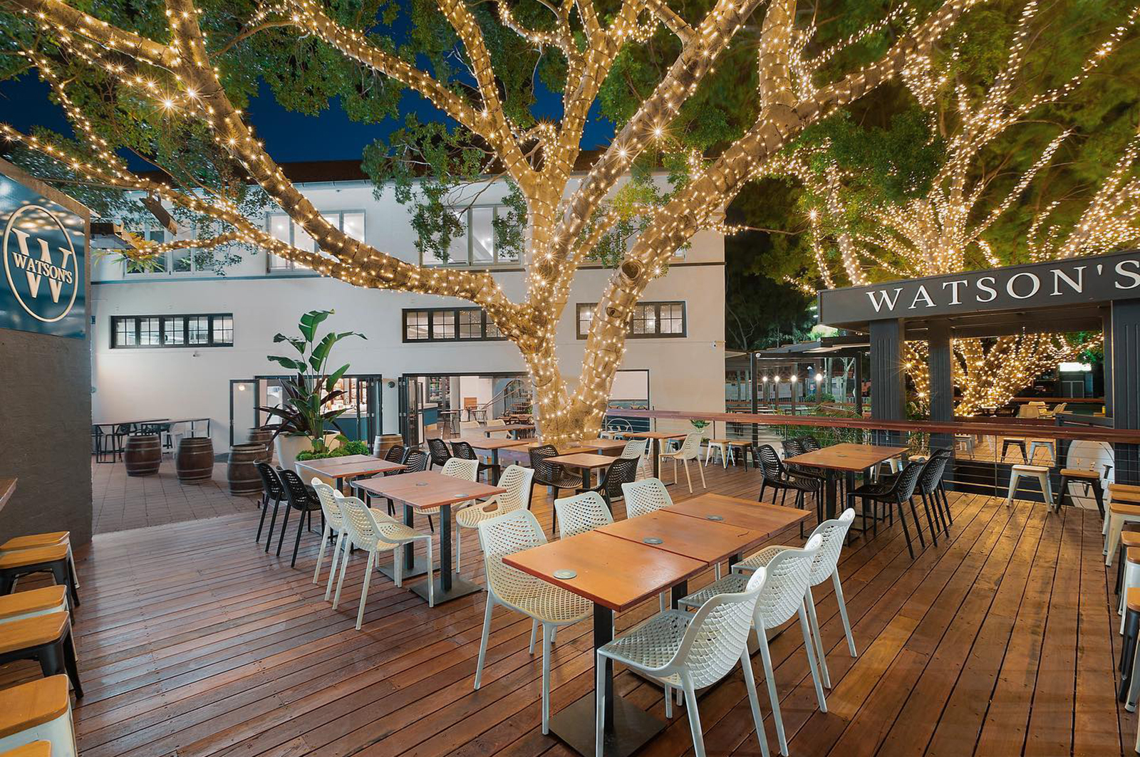 Lunch at Watson's EQ