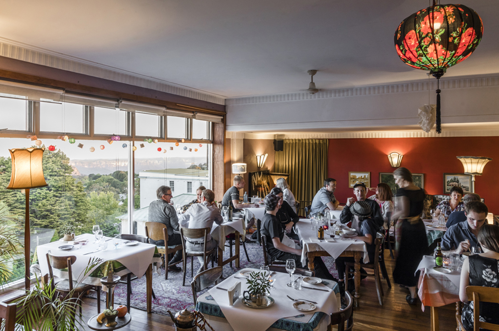 A late afternoon glass at Avalon Cocktail and Restaurant