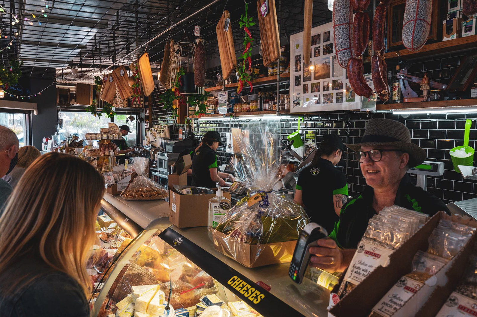 Pack a picnic at Con's Continental Deli 