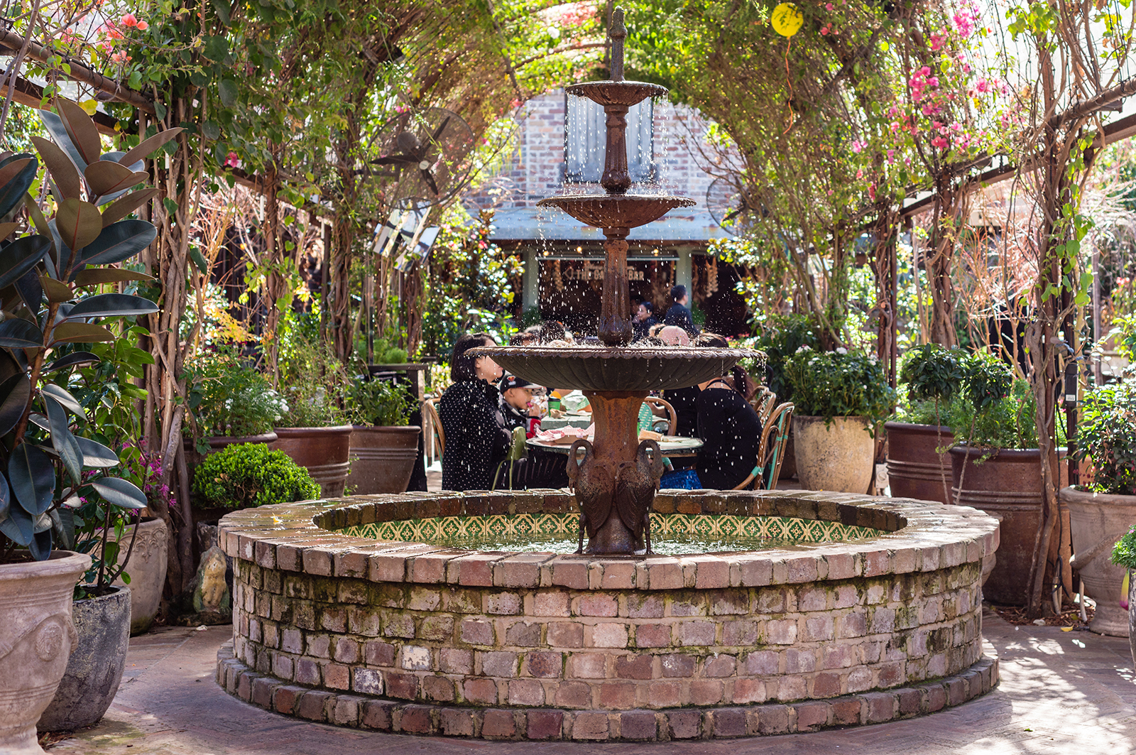 Brunch at the Grounds