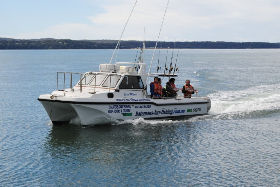 Half day fishing trip