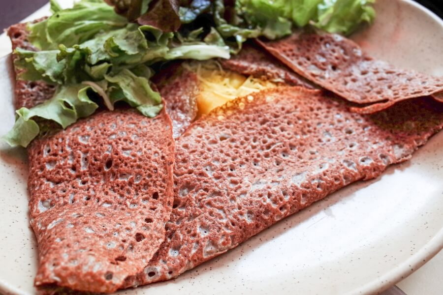 Lunch at Breizh Cafe