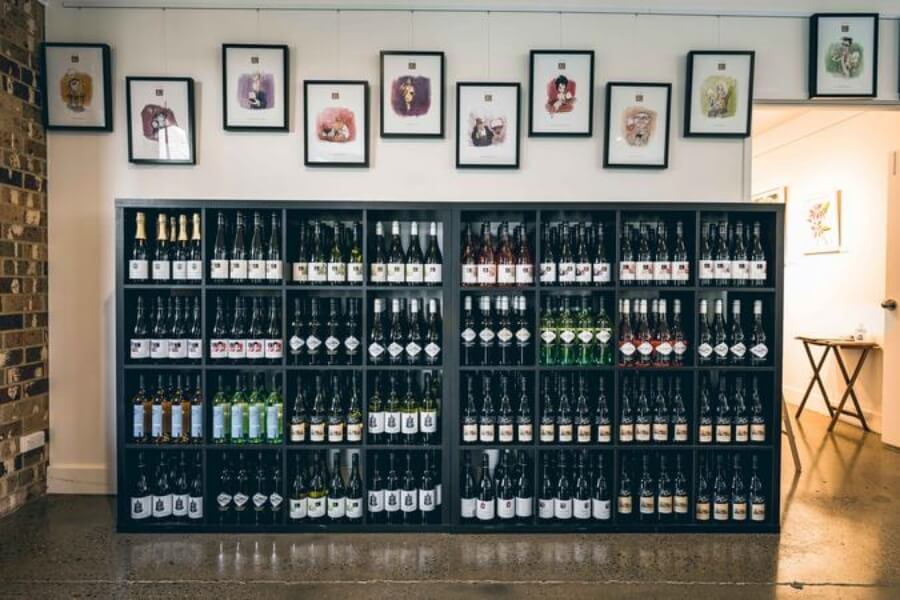 Lunch and Wine tasting at Capital wines