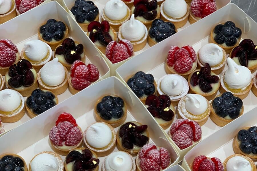 Breakfast at Le BonMelange