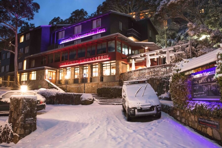 Bernti’s Mountain Inn for lunch