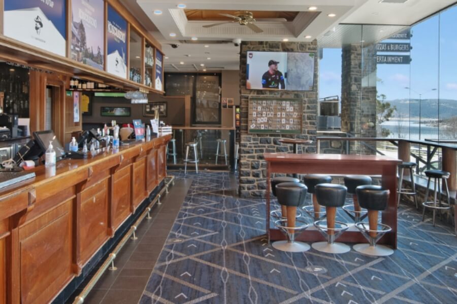 Dinner and cocktail at Clancy’s brasserie