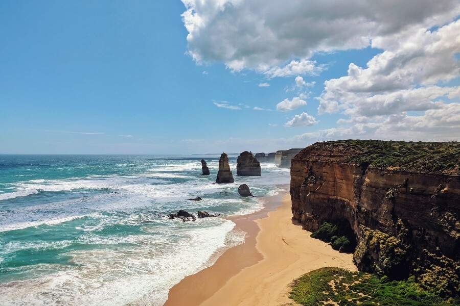 Snapshot of the 12 Apostles