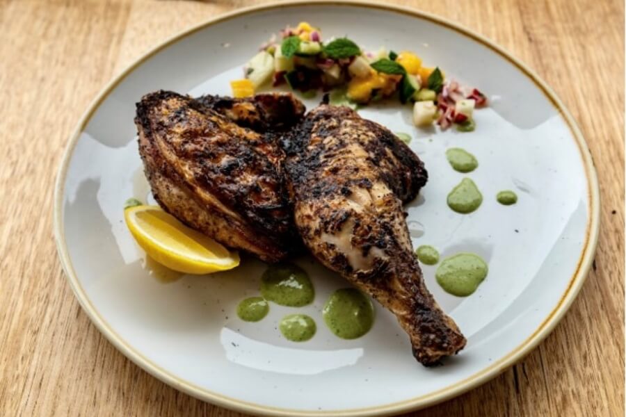 Dinner at Birdhouse Apollo Bay