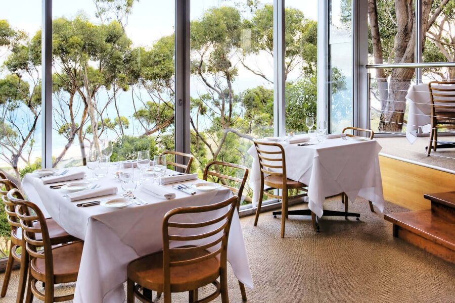 Dinner with a view at Chris's Beacon Point Restaurant