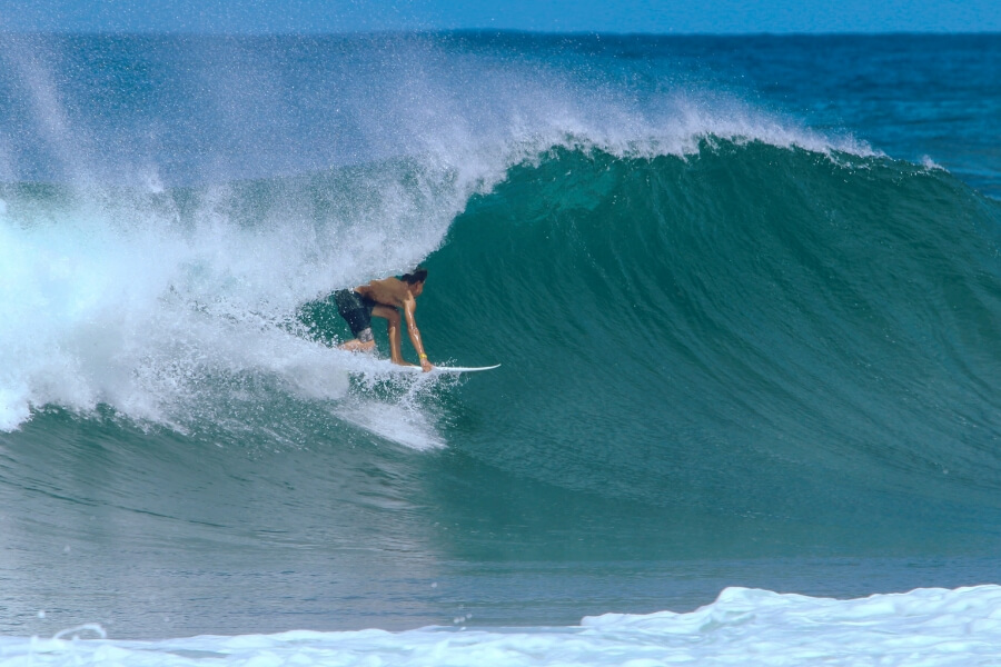 Surf lessons with Torquay Surf Academy