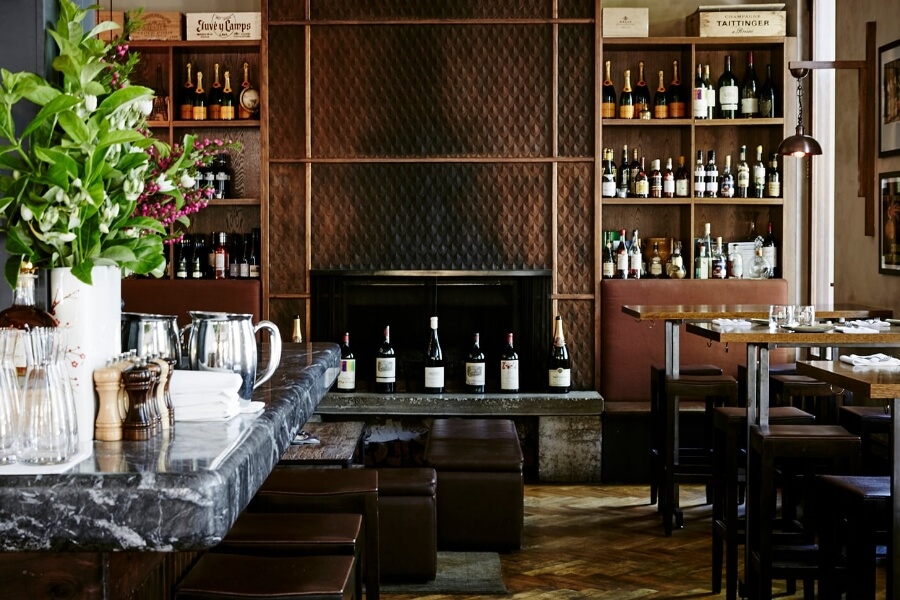 Dinner at Bistro Gitan