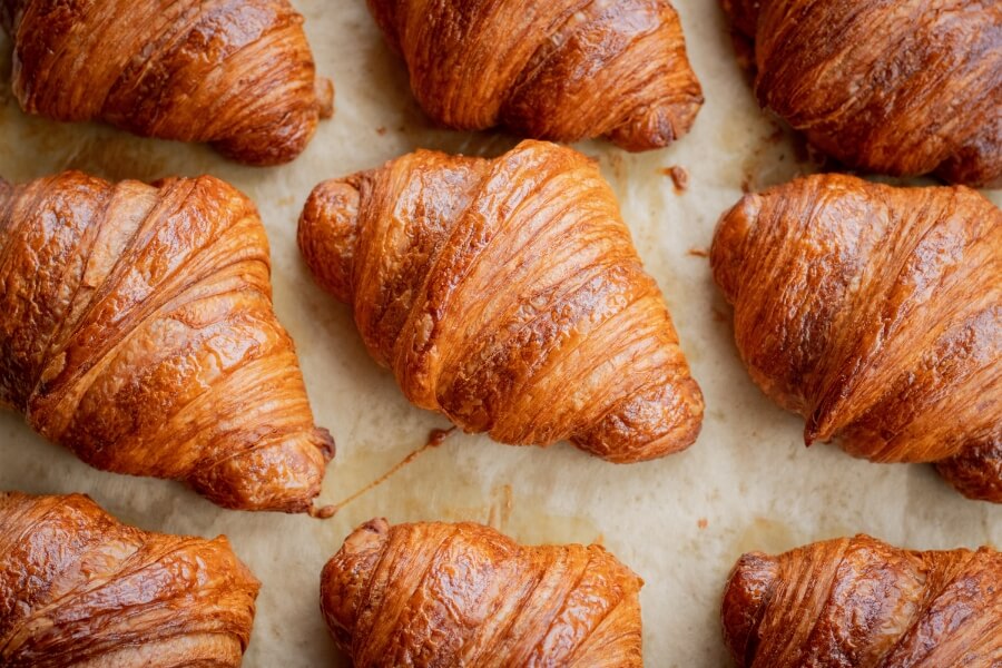 Pastries at Lune Croissanterie