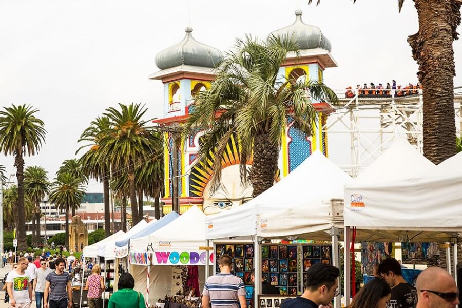 A stroll through St Kilda Esplanade Market