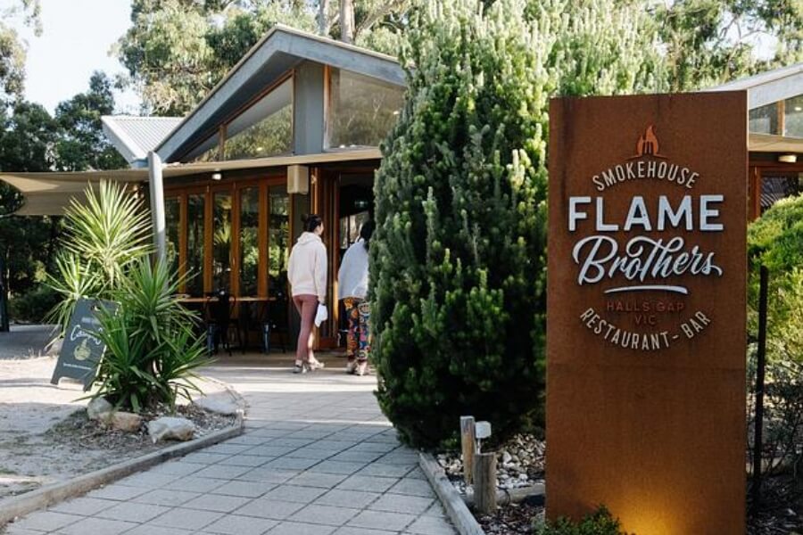 Dinner at Flame Brothers Restaurant and Bar