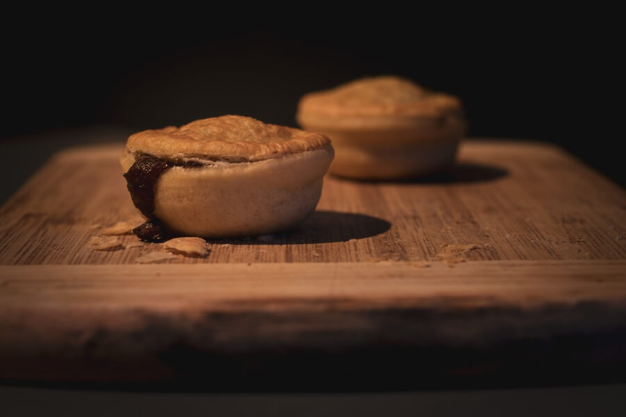 Brekkie at Halls Gap Bakery