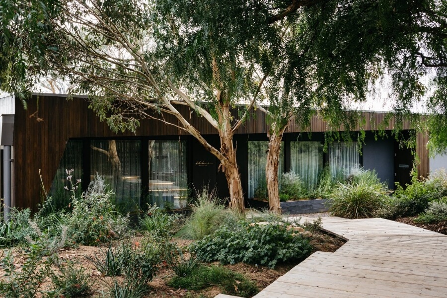 Dinner at Wickens at the Royal Mail Hotel